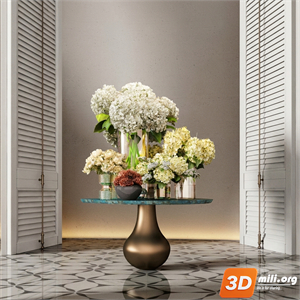 Lobby Decoration Skp Files 